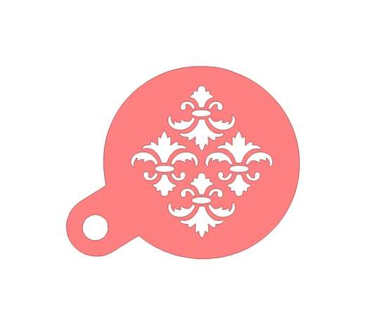 CUPCAKE STENCIL