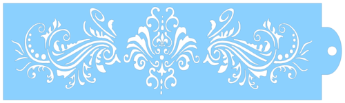 BORDER  STENCIL