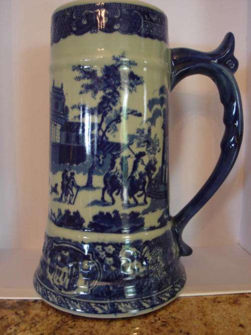 VICTORIA WARE IRONSTONE TANKARD
