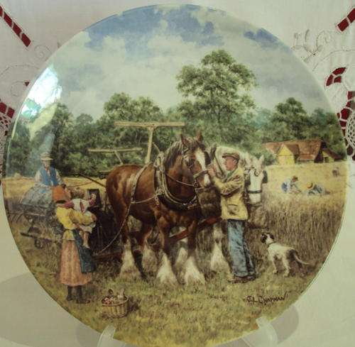 WEDGWOOD LIMITED EDITION COLLECTORS PLATE
