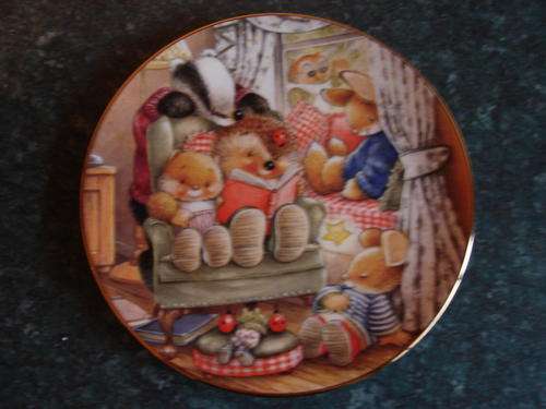 ROYAL DOULTON COLLECTORS PLATE - COUNTRY COMPANIONS