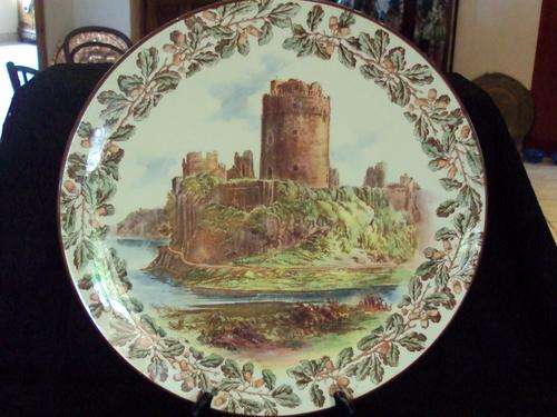 ROYAL DOULTON HUGE WALL PLATE/CHARGER