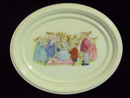 ROYAL DOULTON BUNNYKINS TEAPOT TRIVET