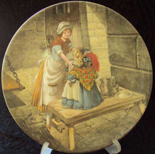 WEDGWOOD  WIND IN THE WILLOWS PLATE