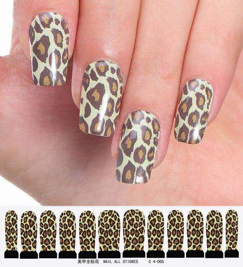 12 NAIL DECALS / WRAPS - LATEST EUROPEAN NAIL CRAZE !!!