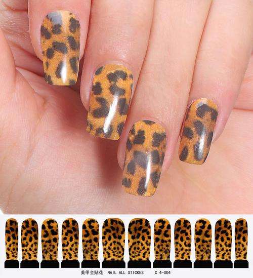 12 NAIL DECALS / WRAPS - LATEST EUROPEAN NAIL CRAZE !!!