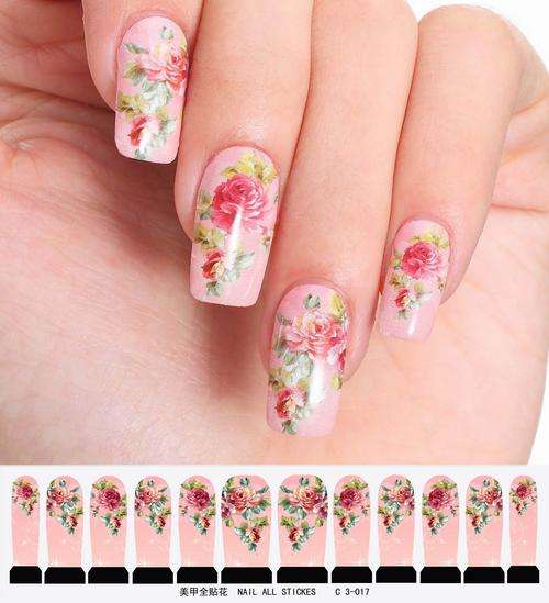 12 NAIL DECALS / WRAPS - LATEST EUROPEAN NAIL CRAZE !!!