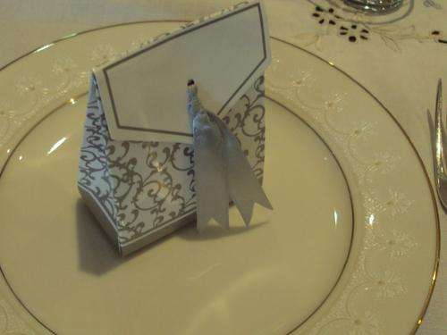 Silver Wedding Favour Boxes / Gifts -