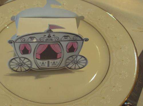 Cinderella's Carriage Wedding Favour Boxes / Gifts