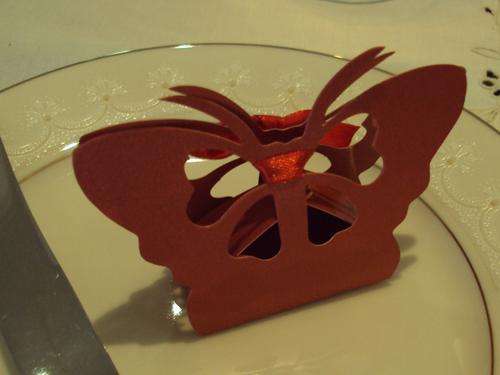 Butterfly Wedding Favour Boxes / Gifts