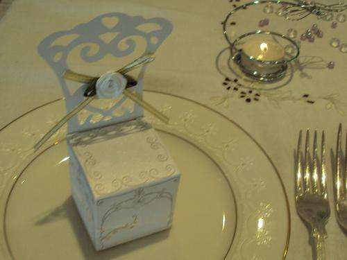 Chair Wedding Favour Boxes / Gifts