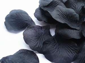 100 SILKY ROSE PETALS - TABLE CONFETTI