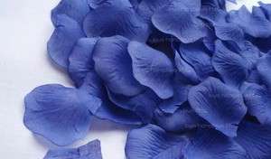 100 SILKY ROSE PETALS - TABLE CONFETTI