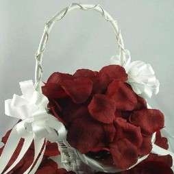 100 SILKY ROSE PETALS - TABLE CONFETTI