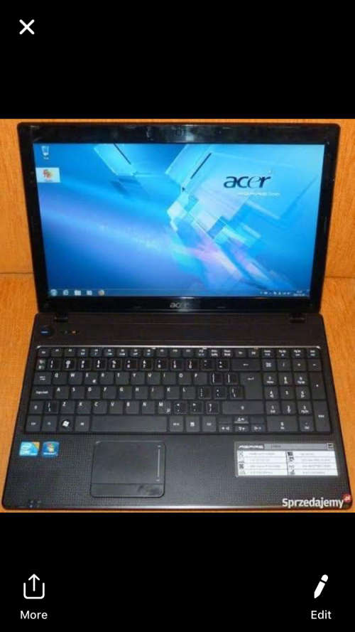 Acer Aspire 5742 G for sale