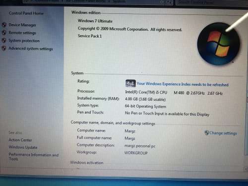 Acer Aspire 5742 G for sale