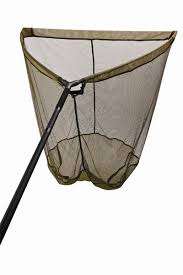 Brand new Rovex 42" landing net. 1.8m handle. Free carry bag!!