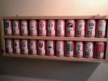 1995/1999/2010 RUGBY/SOCCER WORLD CUP COKE CAN COLLECTION!!!!