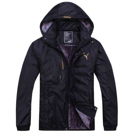 New style PUMA sport coat detachable hat