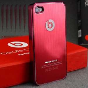Monster Beats Devils iPhone 4 & 4s shell protective magic acoustic cover.
