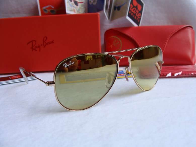 RB3025 sunglasses limited edition Glass Lens small box common frog mirror for men and women