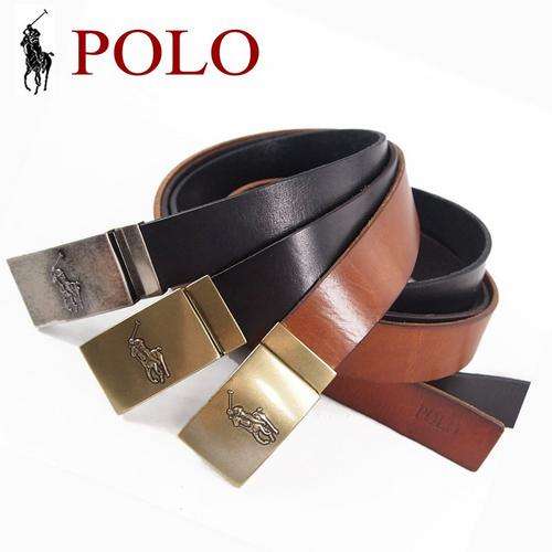 Brand new POLO Ralph Lauren men's and woman genuine leather casual pin buckle belt.
