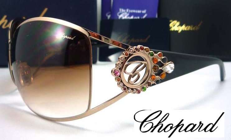 Original Chopin SCH805S diamond drive wave style female star sunglasses.