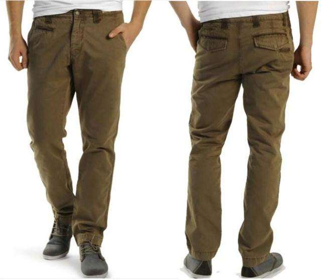 Top 2012 latest REPLAY heavy wash men's casual pants.