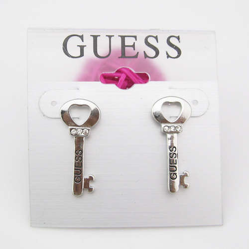 GUESS happy key earrings the specials