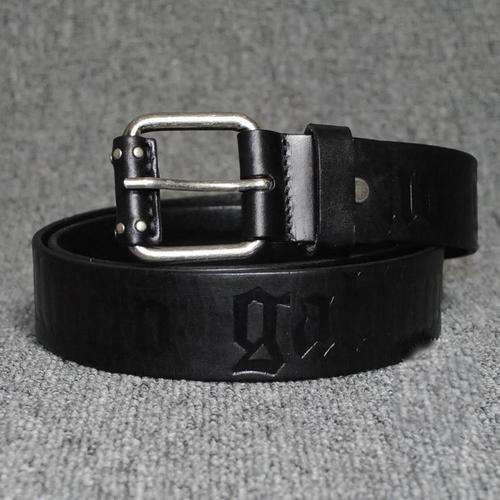 Brand new original John Galliano men's pin buckle leather belt.