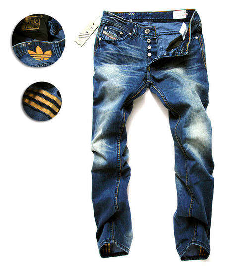 Adidas - Diesel regular size men Italy luxury jean size 30.