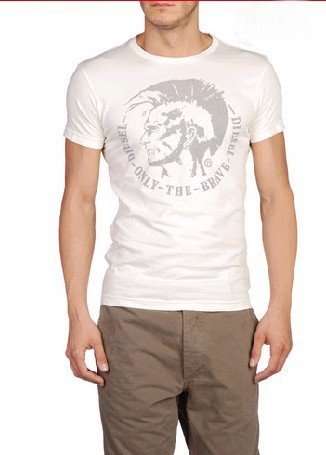 Diesel t-slim short sleeve t-shirt men's size L