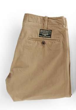 REPLAY heavy wash men's slim casual pants.