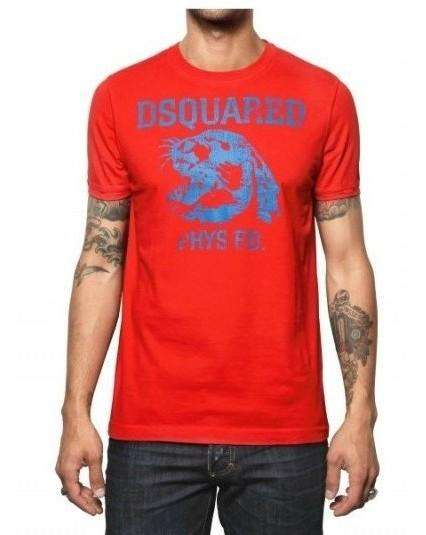 Dsquared2 Man t-shirt short sleeve.