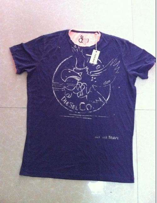 Diesel men's short sleeve t-shirt.