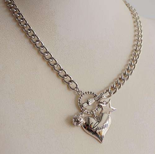 Exquisite jewelry original Guess Necklace in Silver or Gold!!!