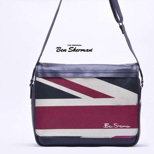 Ben Sherman shoulder/messenger bag for men.