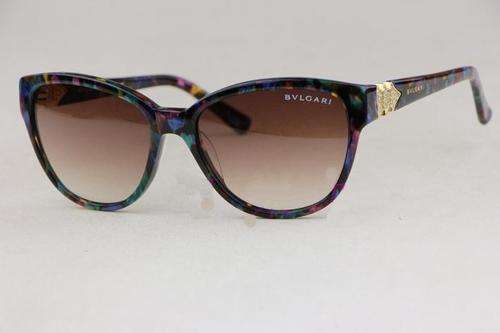 Brand new BVLGARI elegant luxury ladies studded sunglasses.