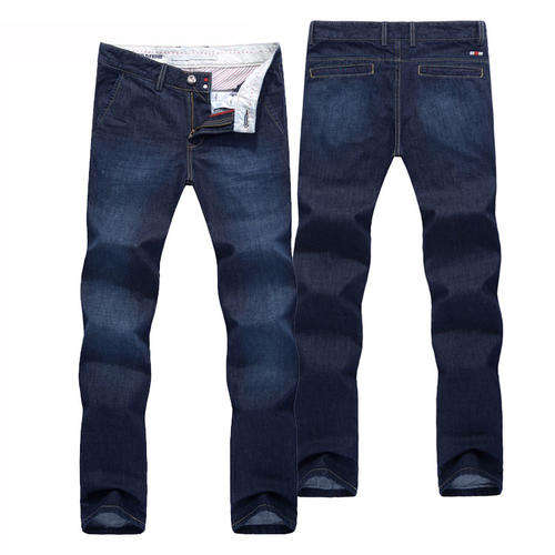 Italy genuine 2816 man classic slim style jeans size 36.