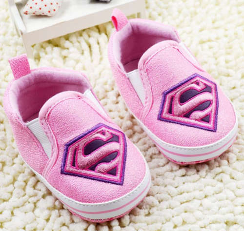 Brand new Superman toddlers shoes.