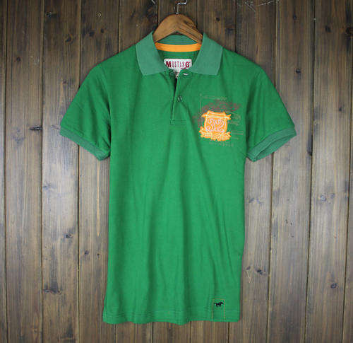 Brand new high quality MUSTANG men's cotton polo short-sleeve T shirt.