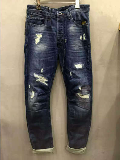 Brand new designers original essntial morris mapp tapered quality jeans for men.