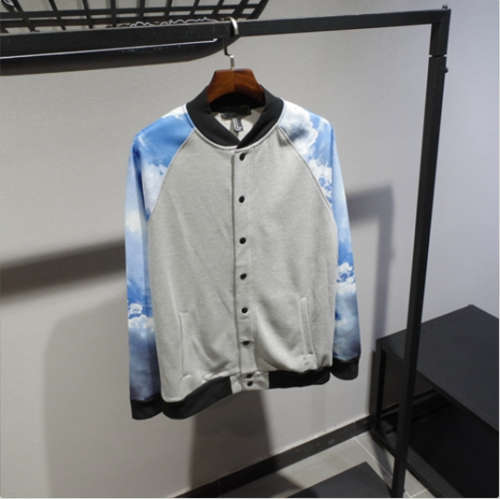 Designer warm casual sweater for men.