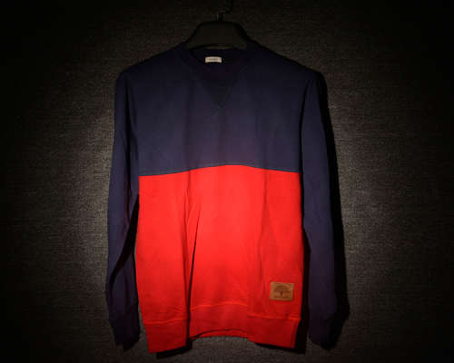 Brand new designer Muscle warm casual sweater for men.