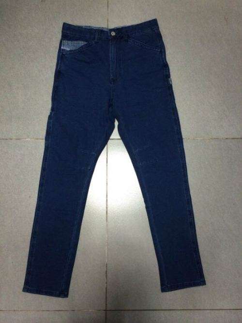 Brand new designer soft streching denim high-end casual men slim jeans.