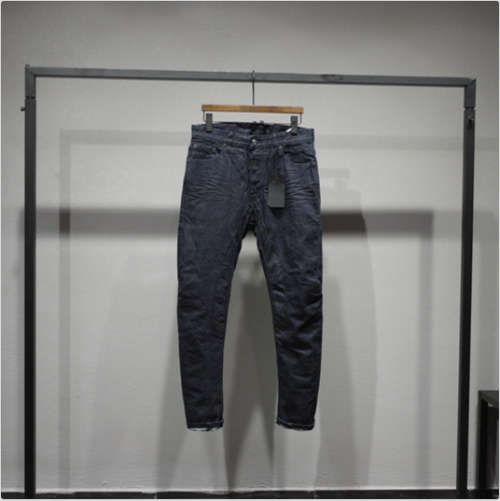 Brand new designer black slim fit jeans for men.