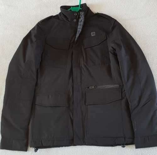 Brand new famous designer warm casual jacket for men.