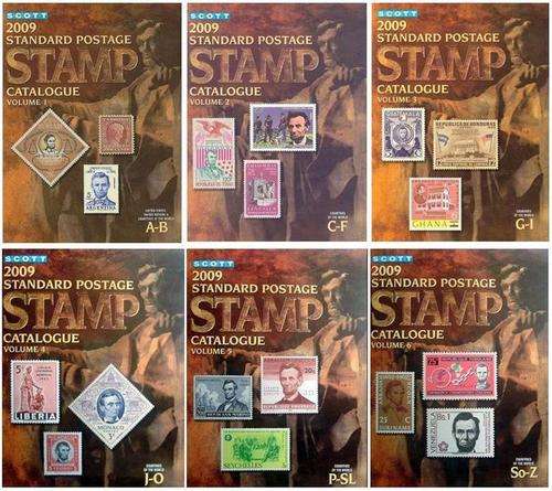Scott 2009 Standard Postage Stamp Catalogue (Vol. 1-6) PDF DVD