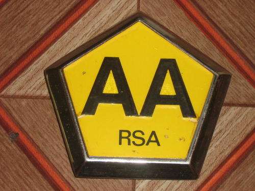 AA Badge 70's