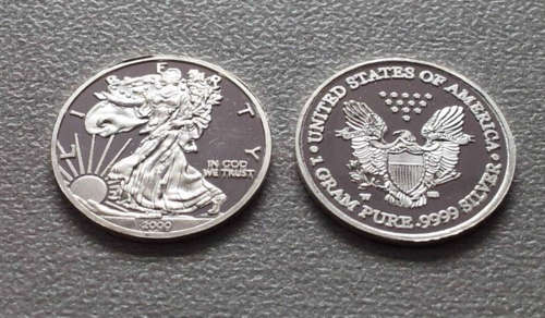 1 Gram Silver - Walking Liberty 2000